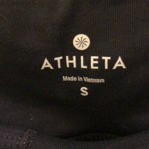 Athleta Pants - Athleta black legging, sz S, 70962 Athleta Pants - Athleta black legging, sz S, 70962
